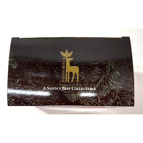 Santas Best Collectable Christmas Charm "Home Blitzen!" First Edition Car - Picture 6 of 6